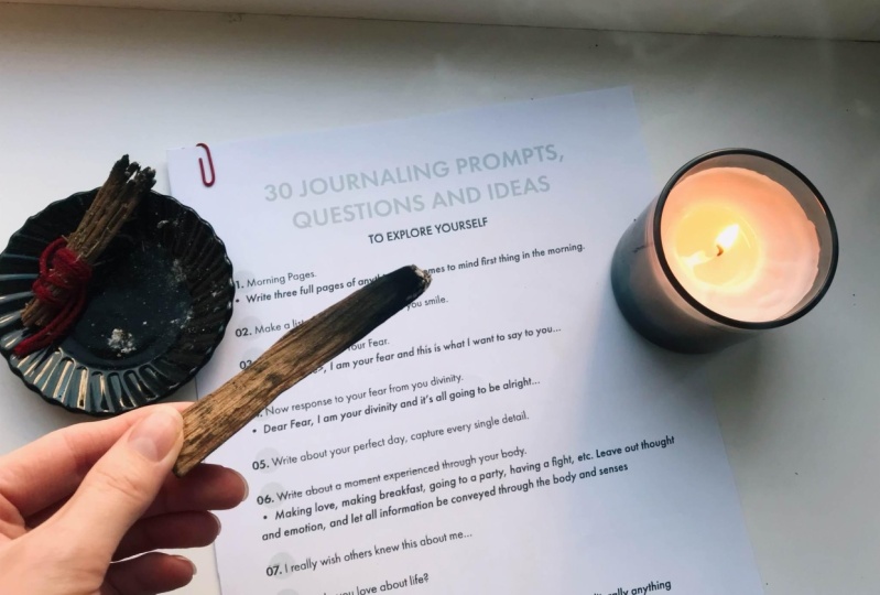 30 days journaling