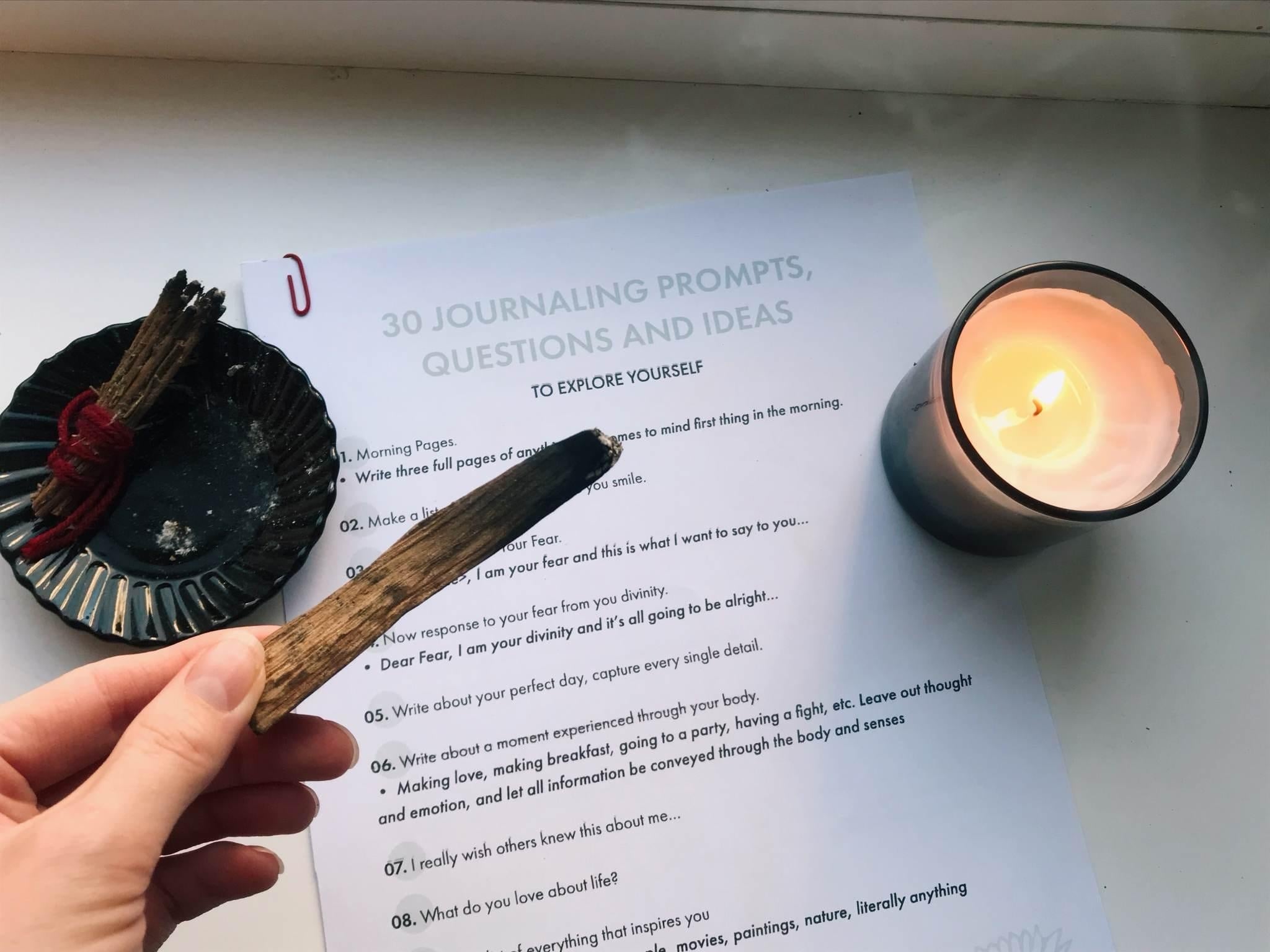 30 days journaling - student project
