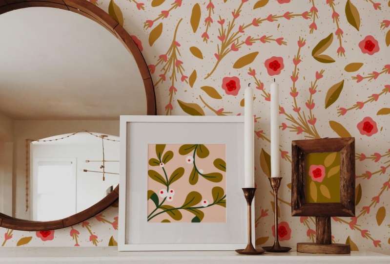 Interior Wall Mockups