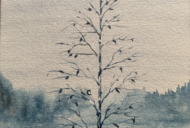 Monochrome Painting