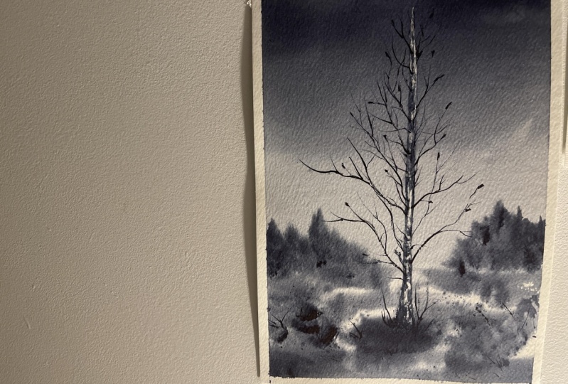 Monochrome tree :)