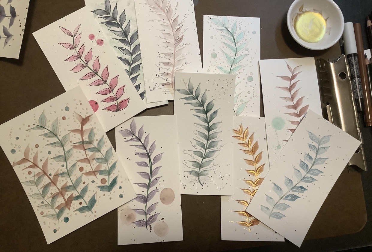 Multi Stems Leaf Project - student project