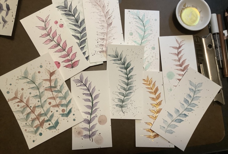 Multi Stems Leaf Project