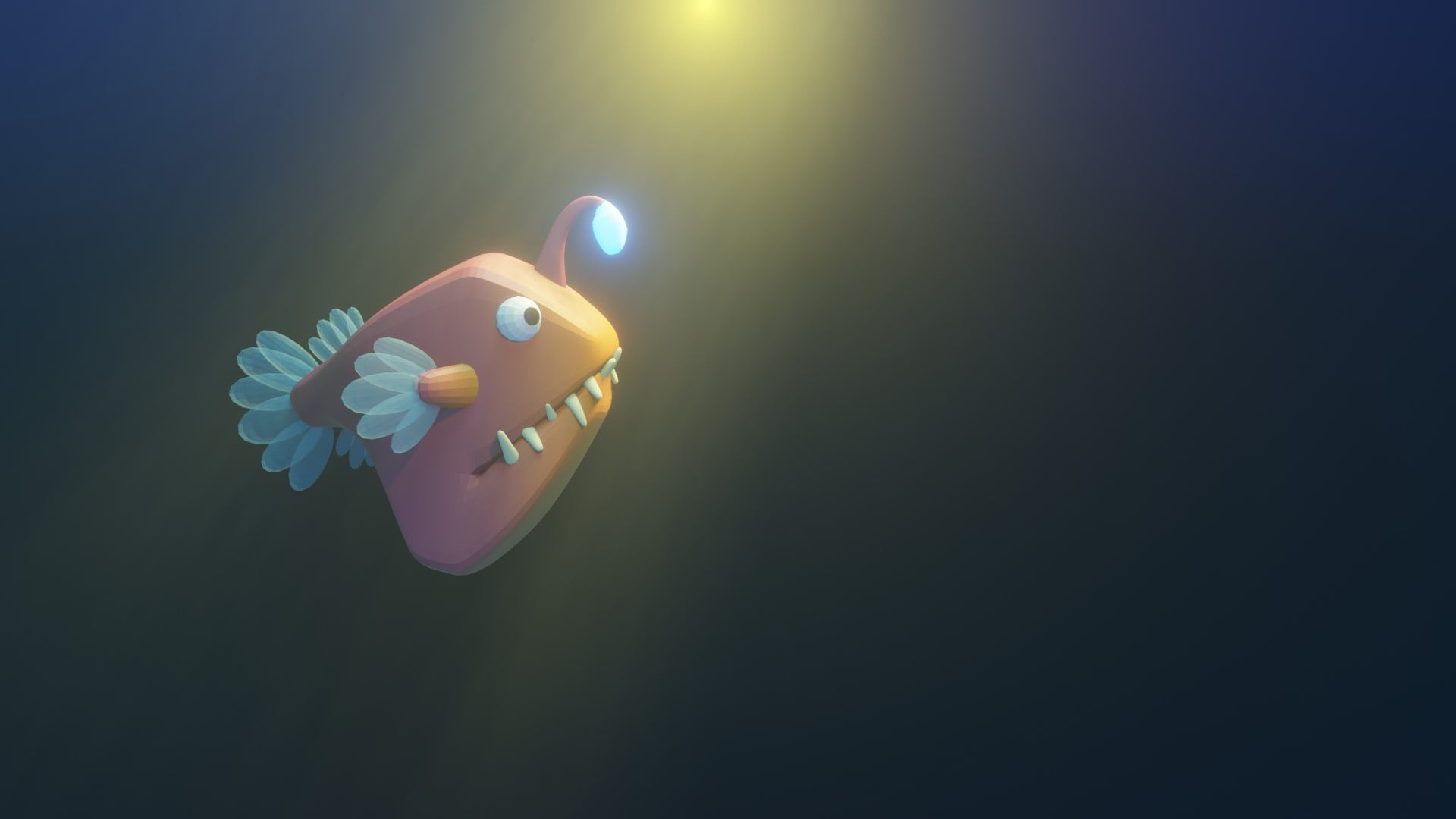 Anglerfish - student project