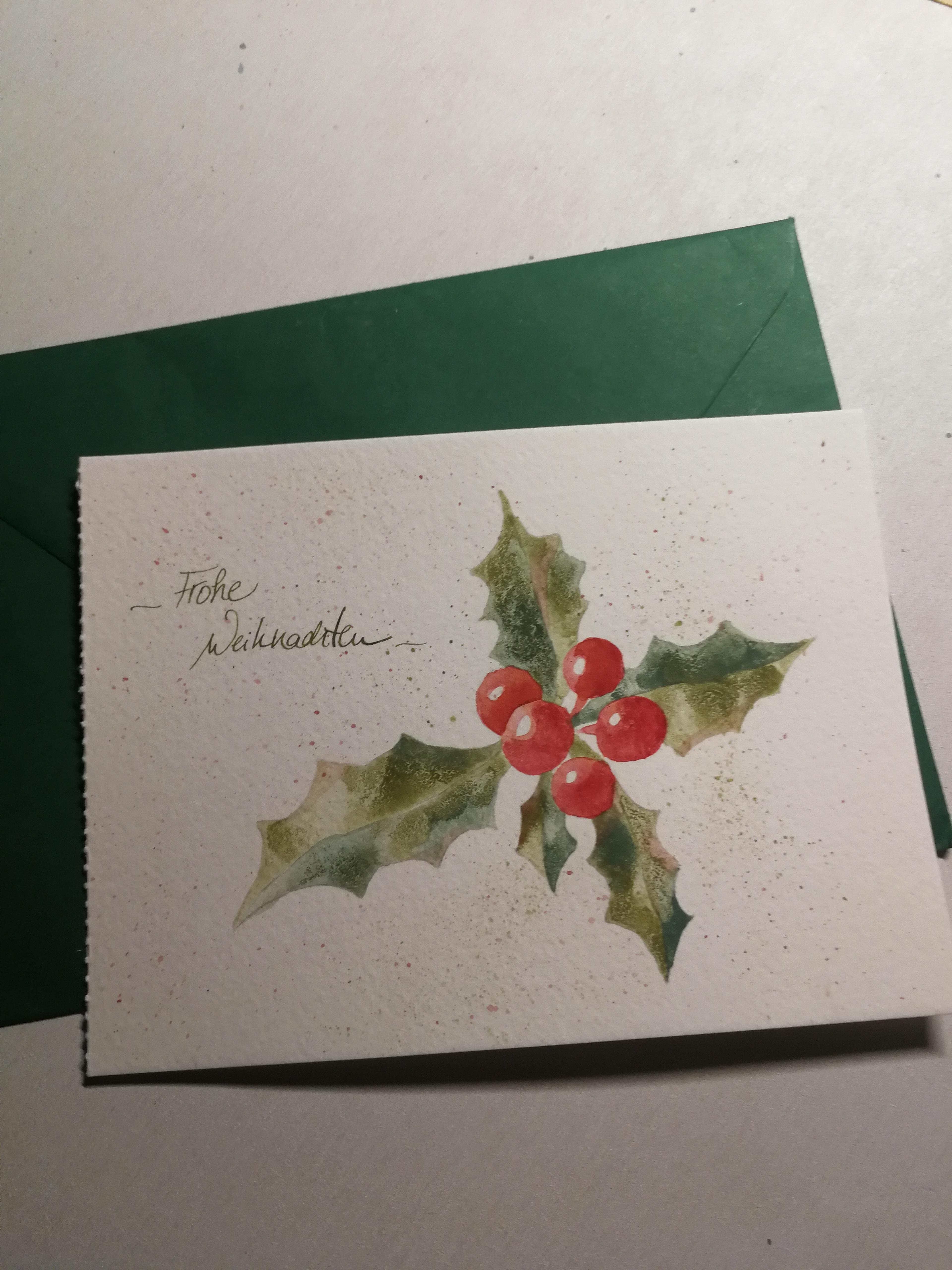 Christmas Card - student project