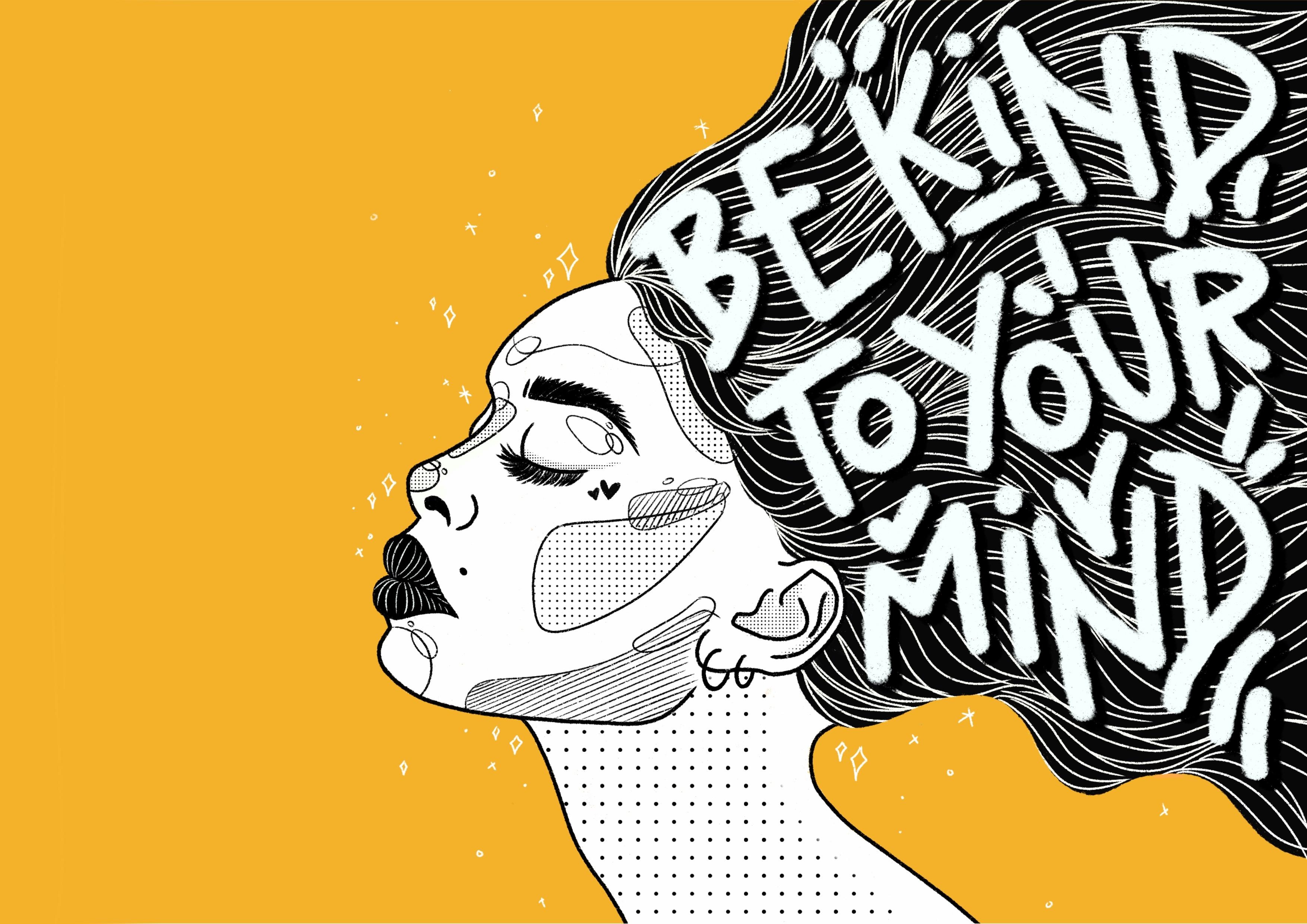 Illustration for #MentalHealthAwarenessMonth