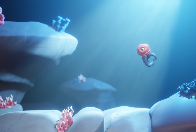 Little squid