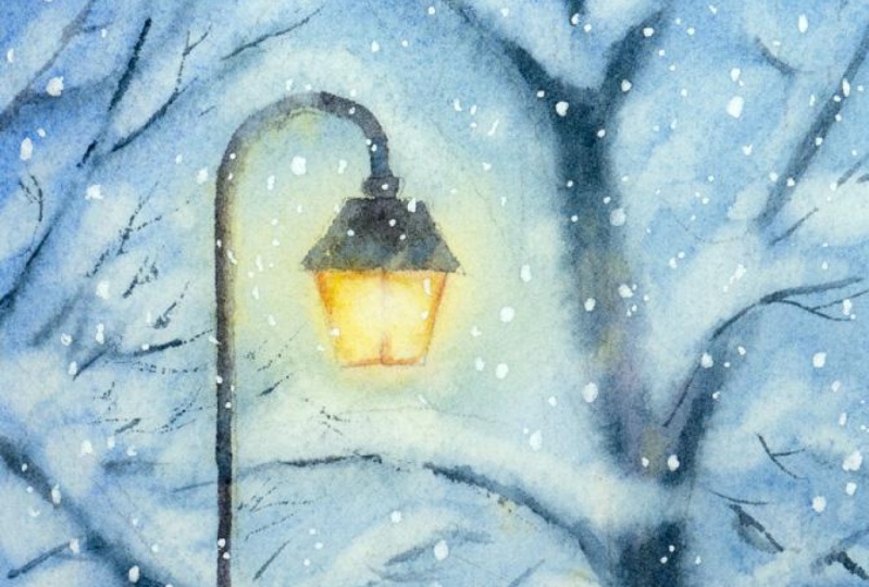 Magical Winter Card