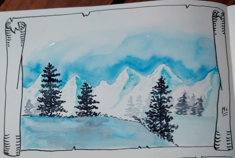 Winter landscapes