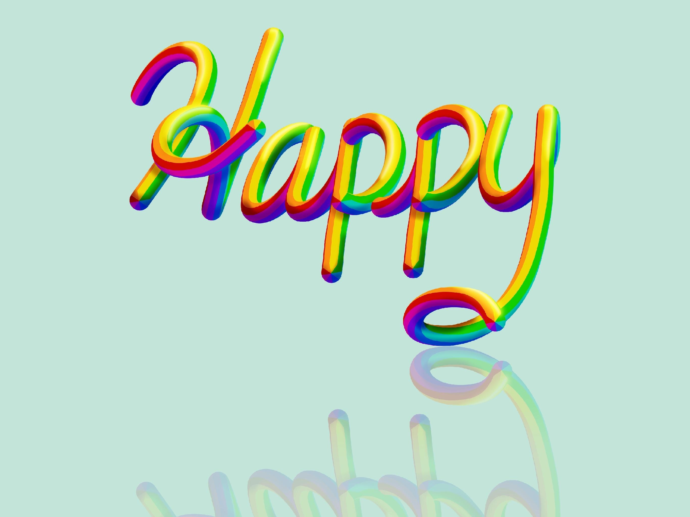 Happy Rainbow - student project