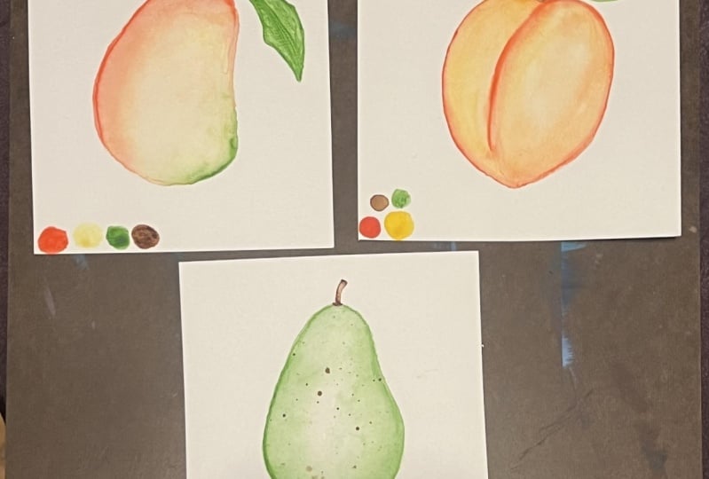 Gradient Fruit