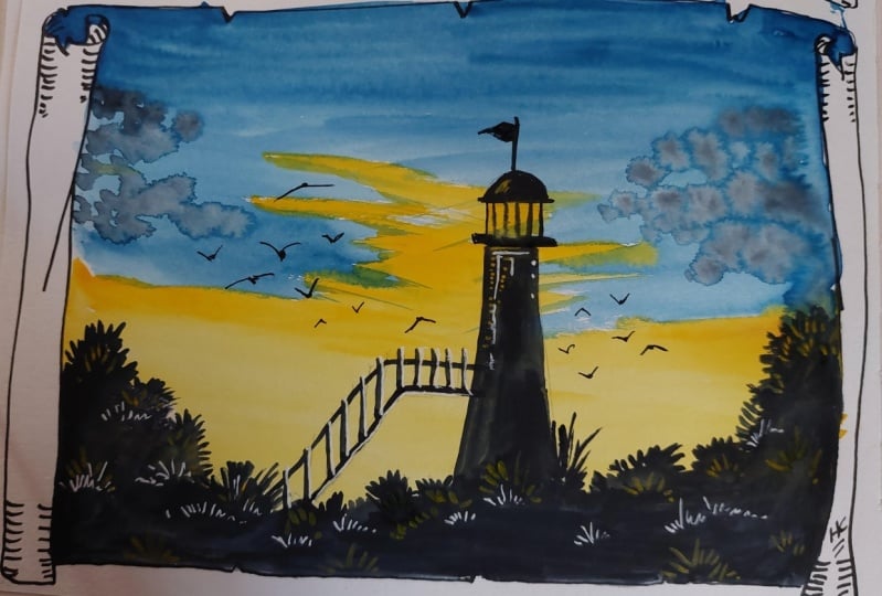lighthouse landscape