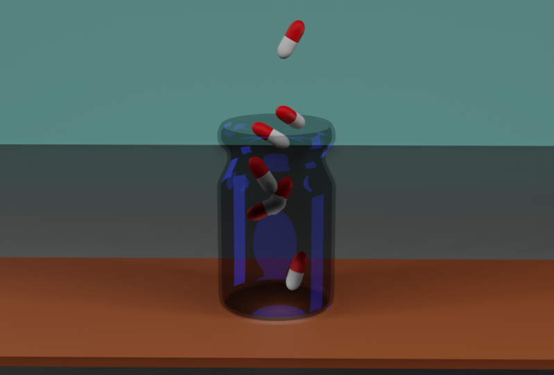 sooo many pills