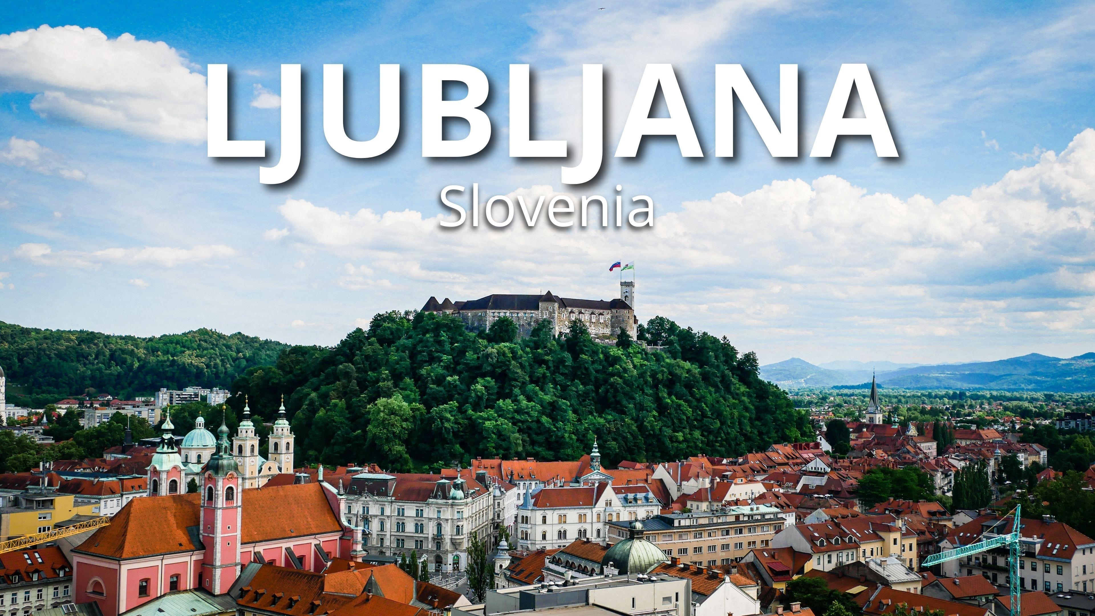 Ljubljana La Capital De Eslovenia - student project