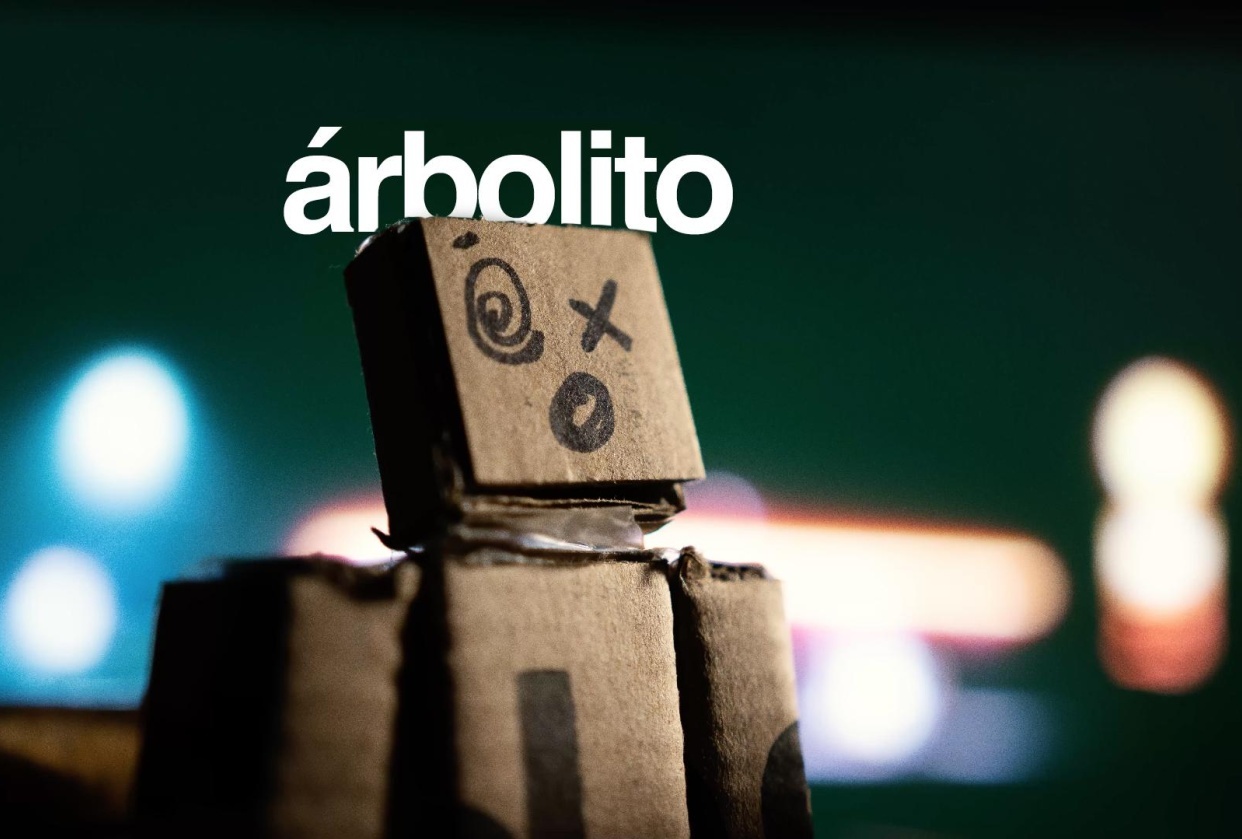 árbolito - student project
