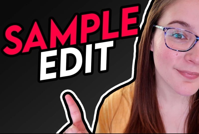 Need inspo? Check out my sample edit!!
