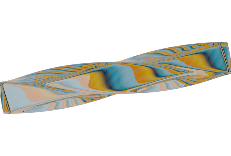 Glassy Gradient Animation