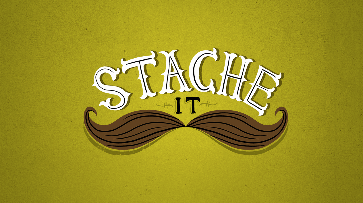 Stache It - student project