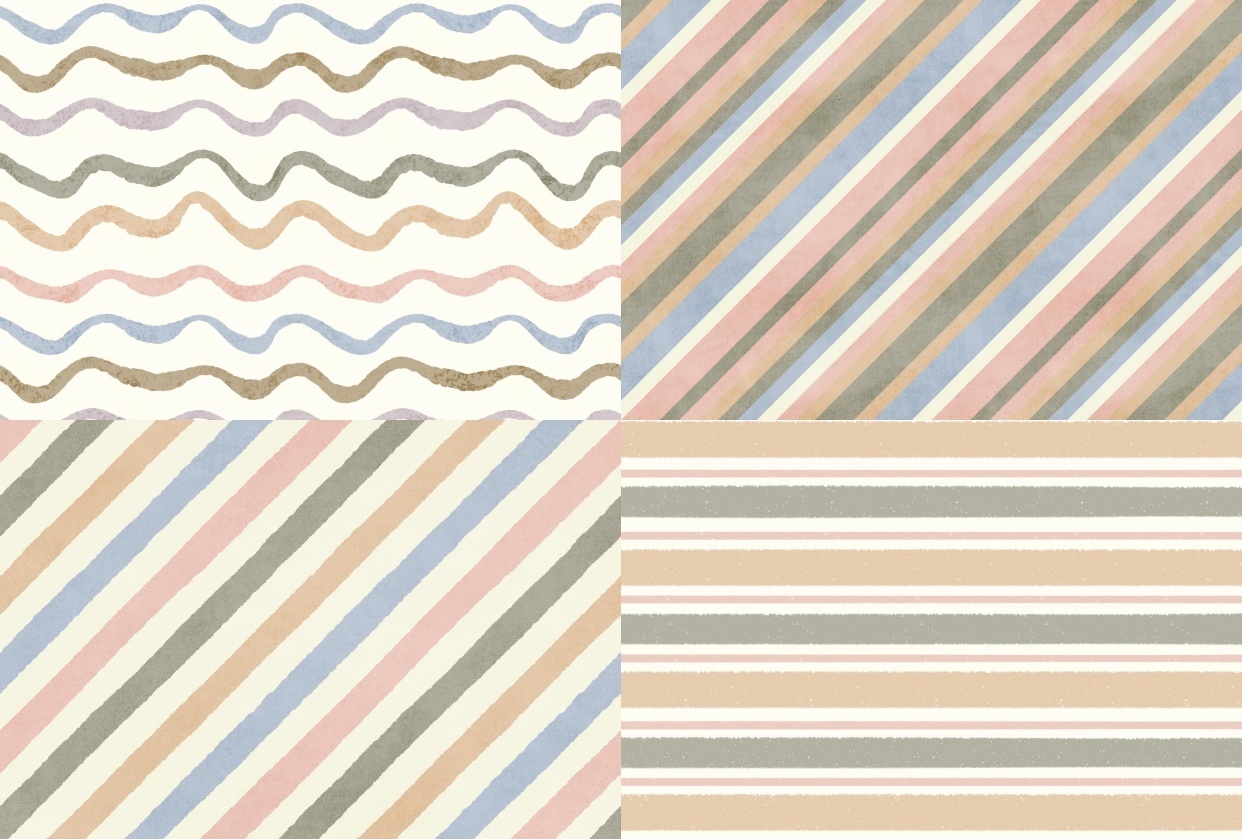 Striped Repeats - student project