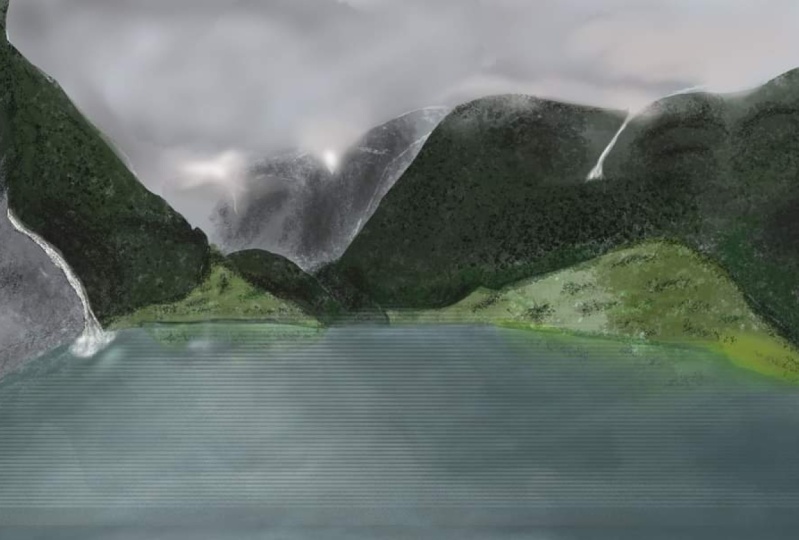 Norwegian fjord