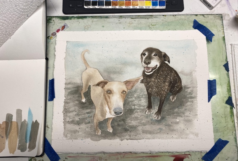 Felix and Nigel