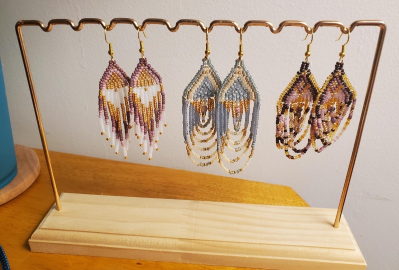 Earring Experiments