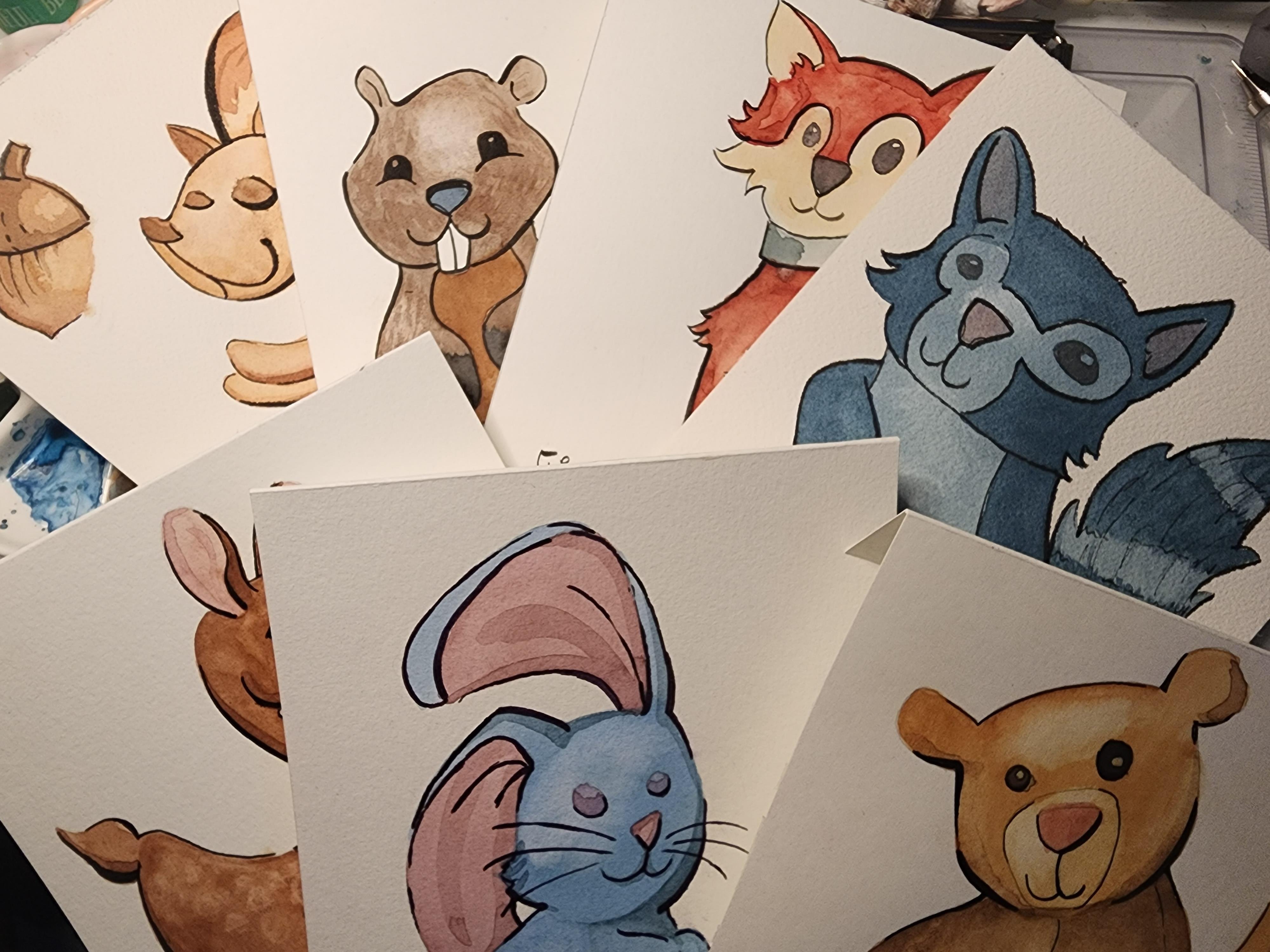 I finished all 7!!! - student project