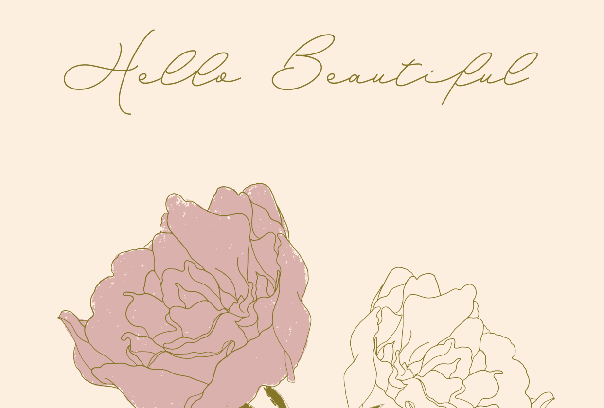 Greeting card - student project