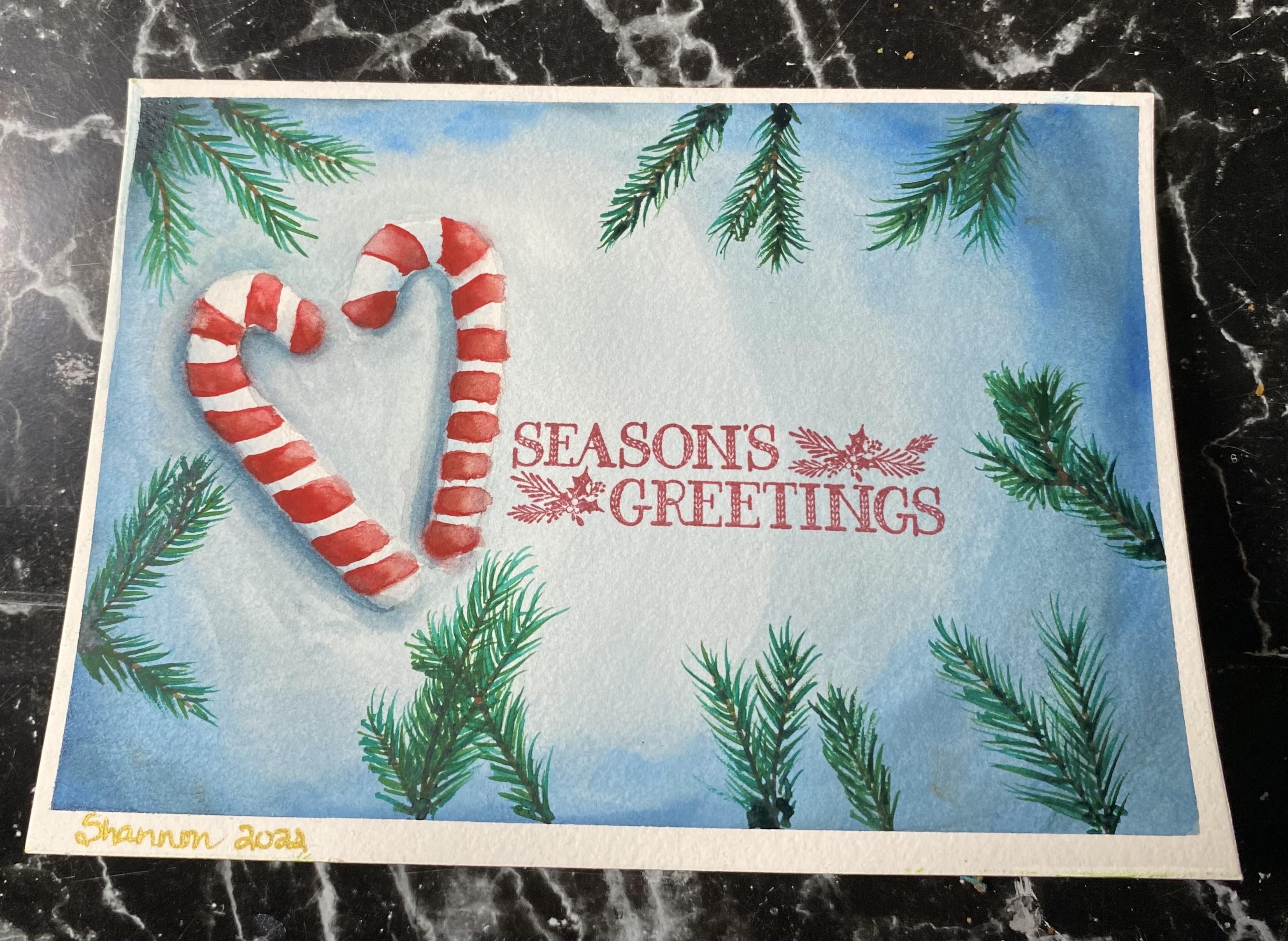 Candy Canes - student project