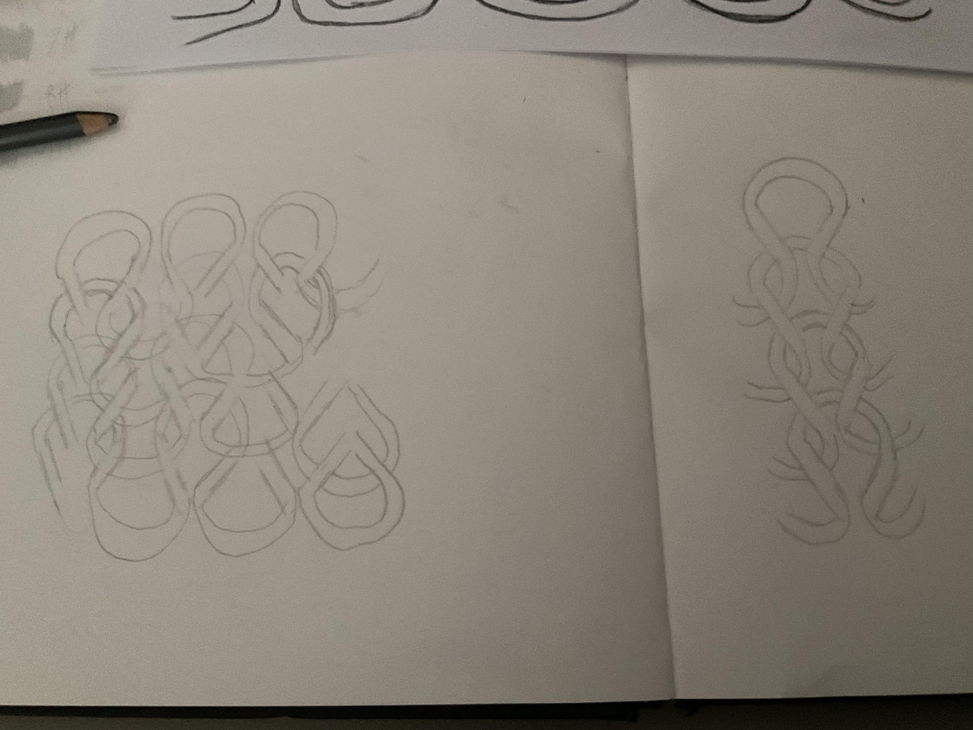 Links of yarn - student project