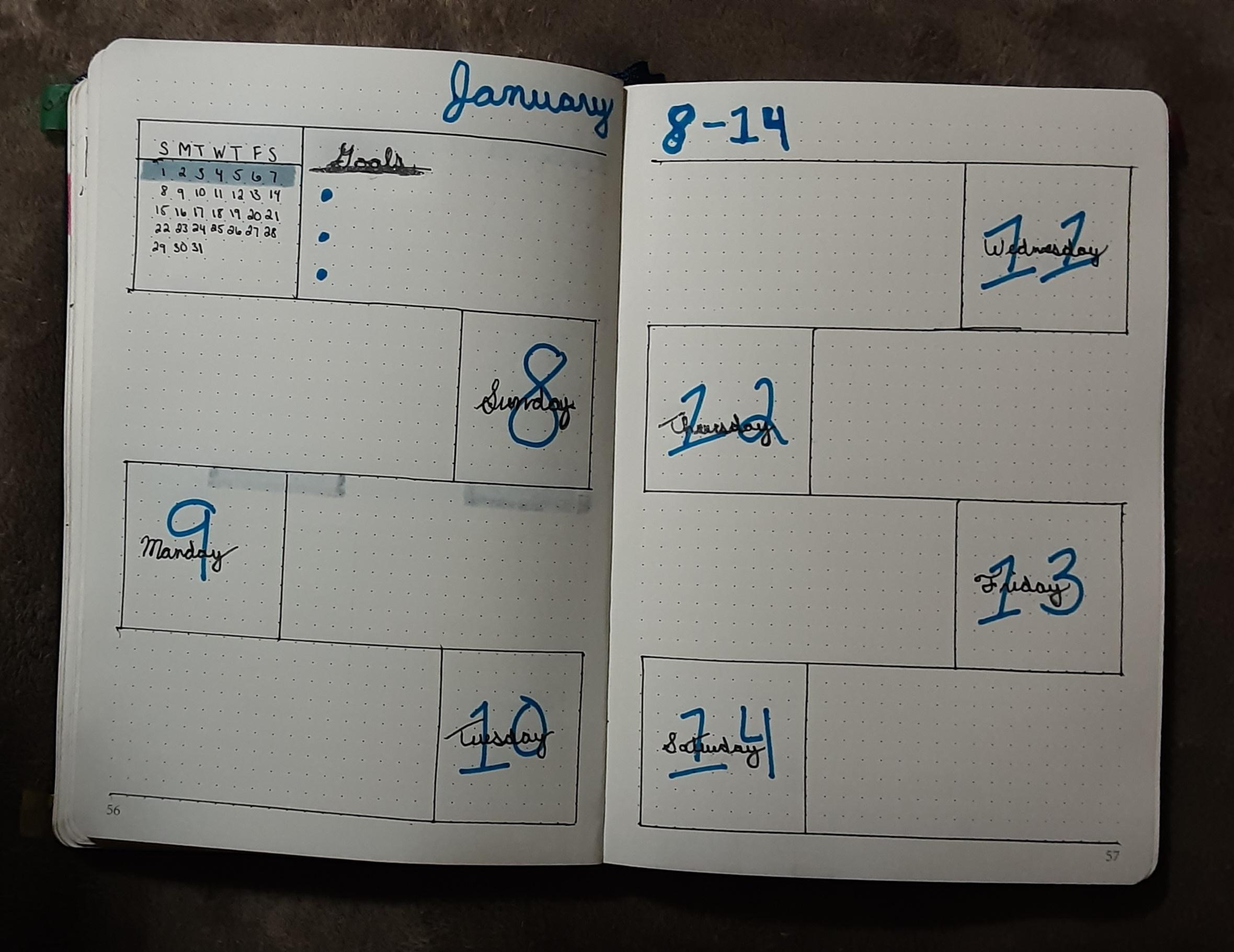 Time-Saving Weekly - student project