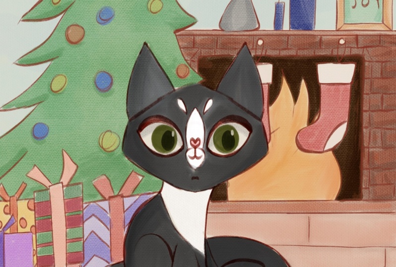 Christmas Kitty