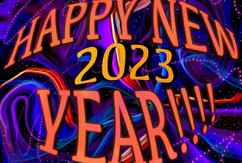 Happy New Year 2023!