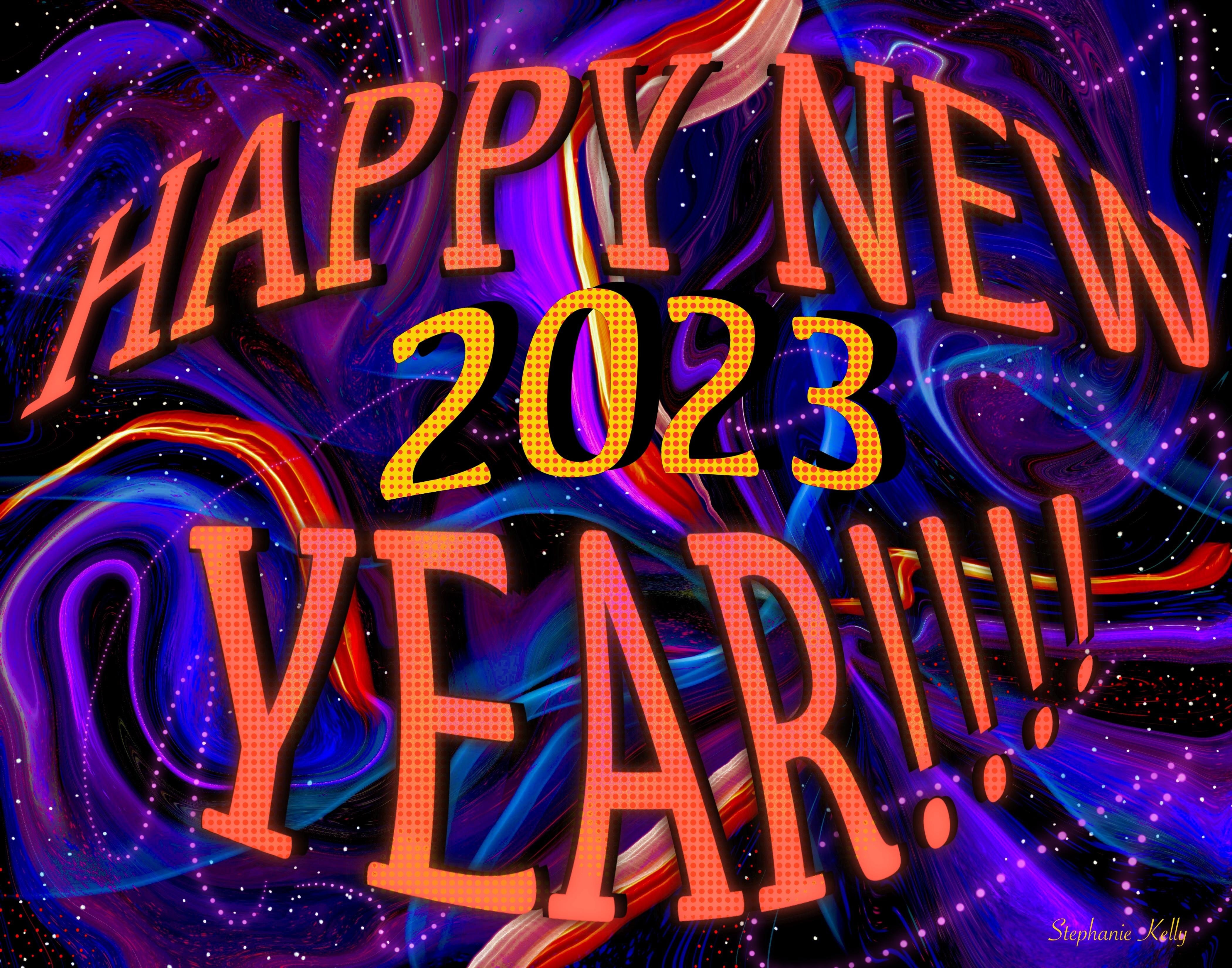 Happy New Year 2023! - student project