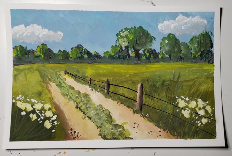 Love the painterly effect