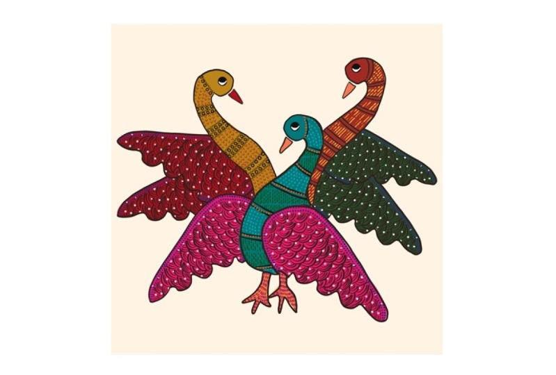 Gond Birds