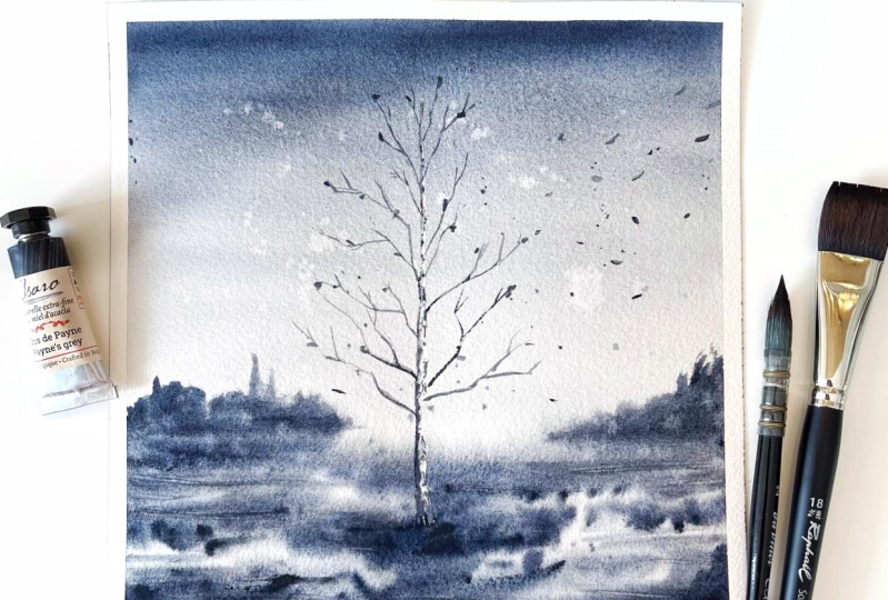 Lonely tree