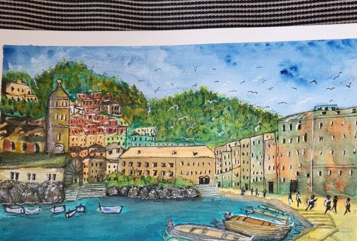 Cinque terre - student project