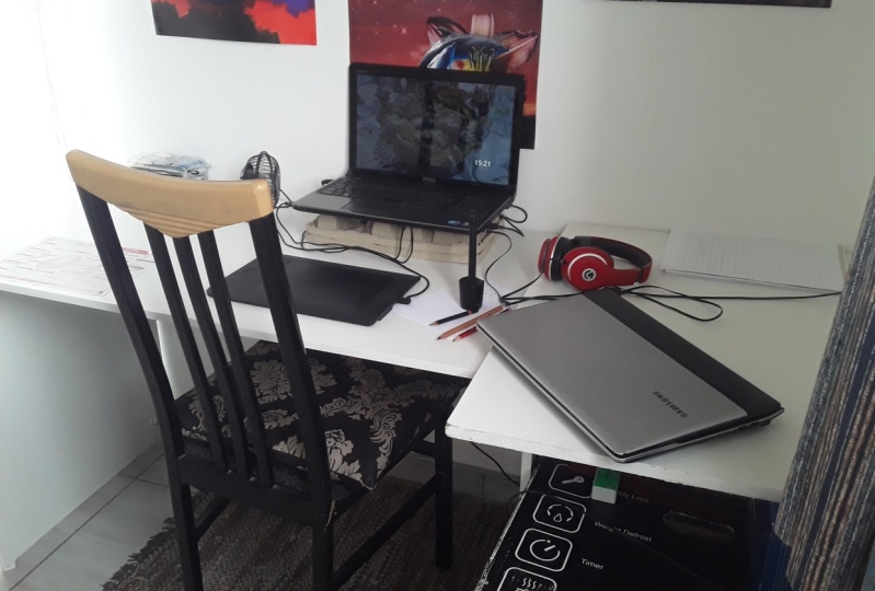 My Tidy Desk