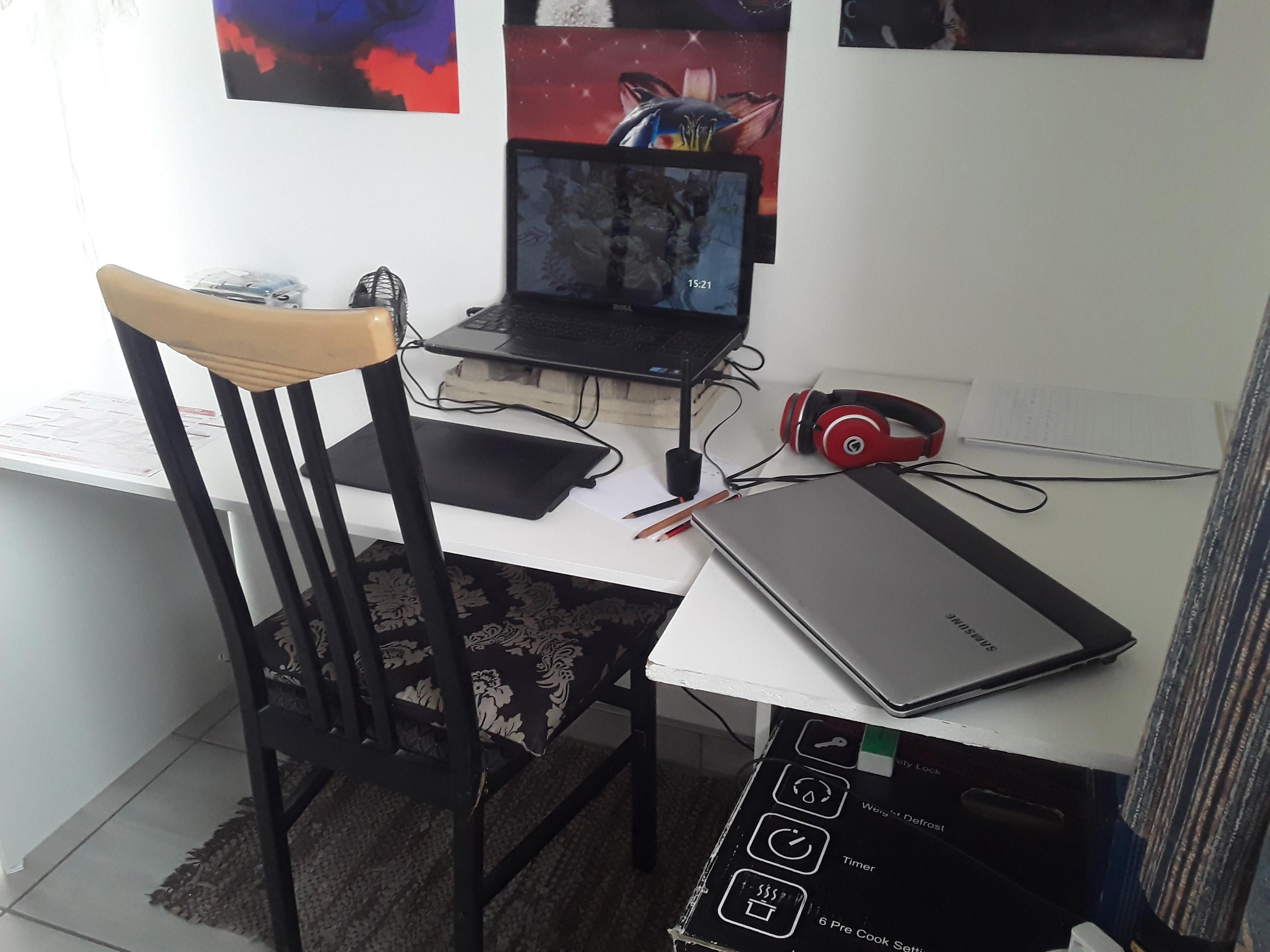 My Tidy Desk - student project