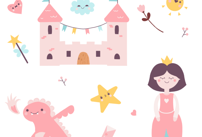 Kawaii Fairytale Stickers
