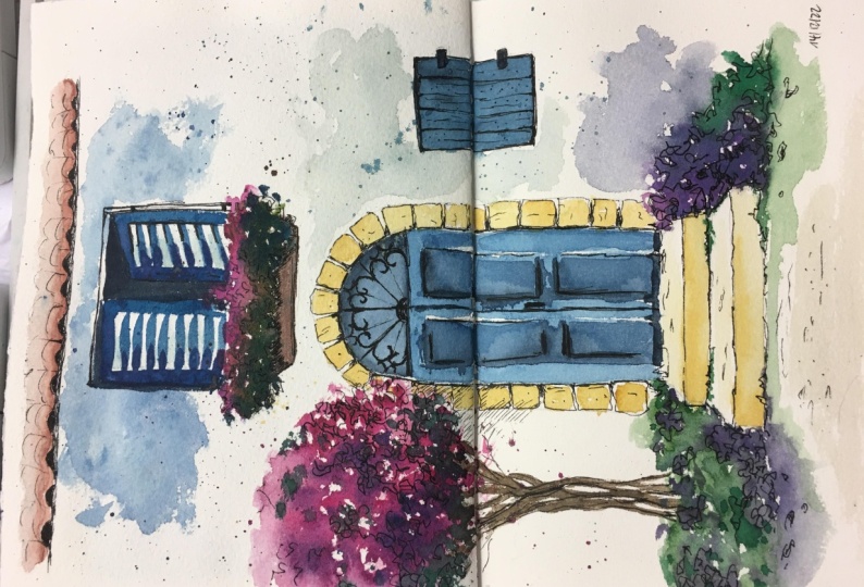 window and door