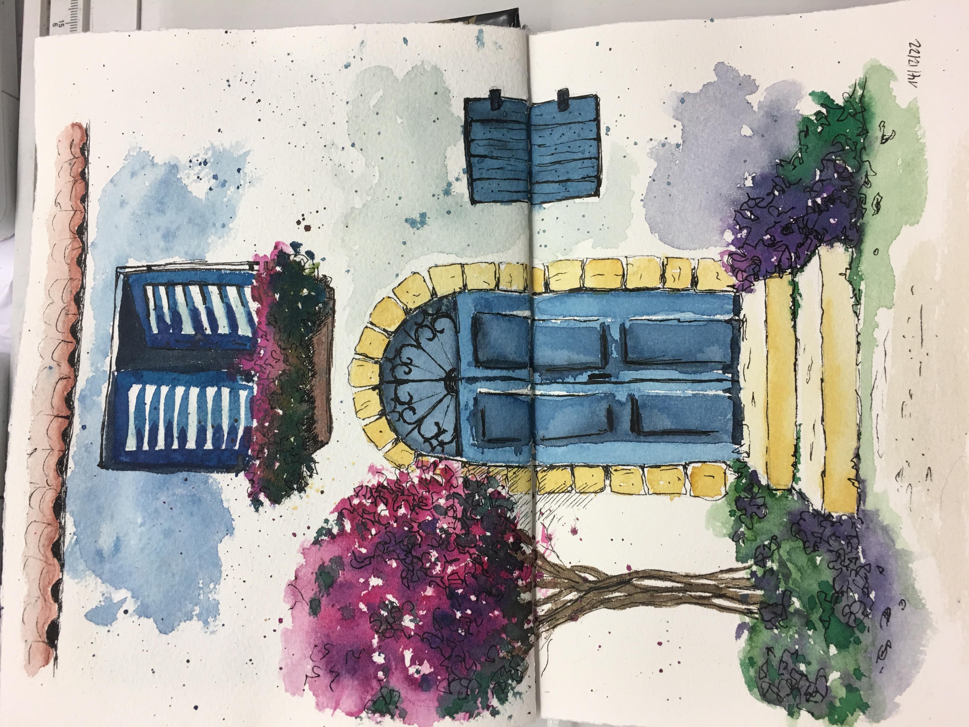 window and door - student project