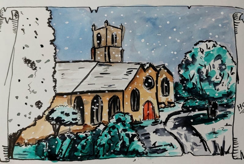winter landscape