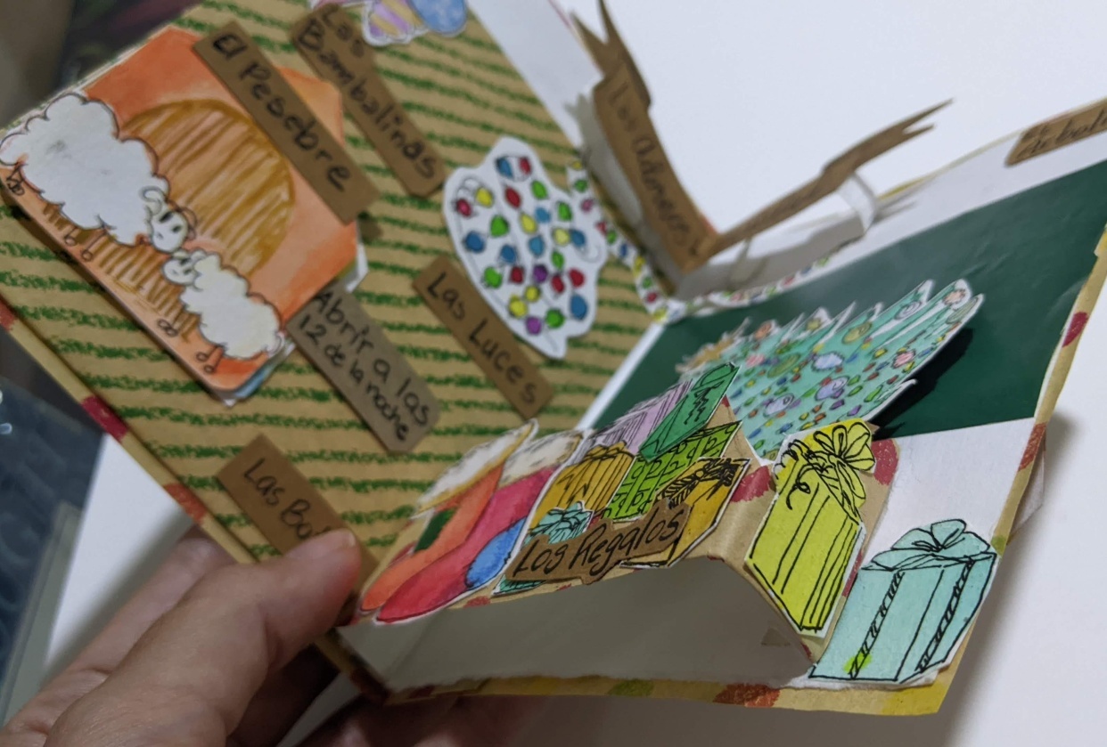 Christmas card - student project