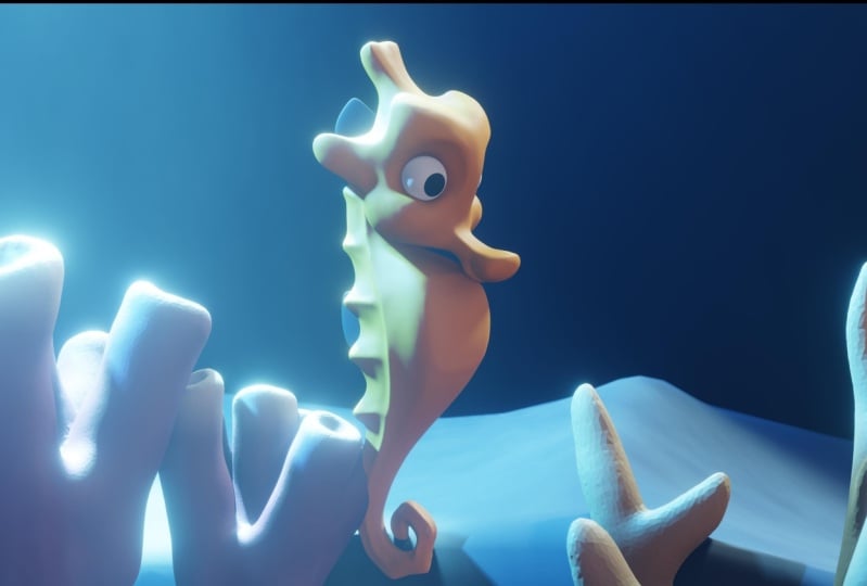 John Knowles - Character Sculpting in Blender
