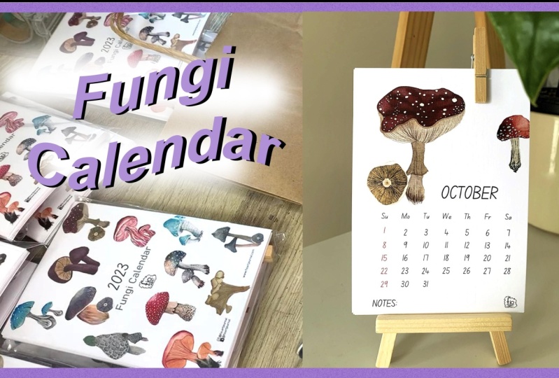 Calendario Fungi 2023