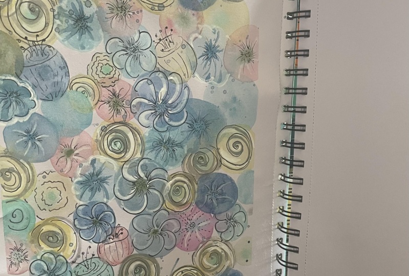 Doodle flowers