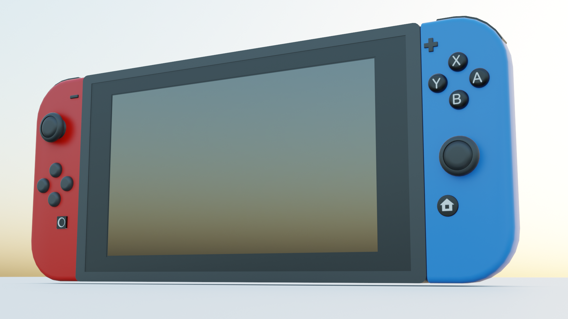 Nintendo Switch - student project
