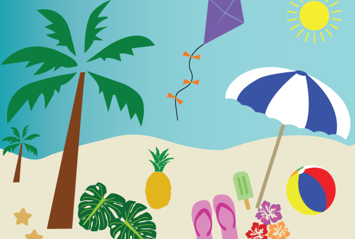 The Beach - student project